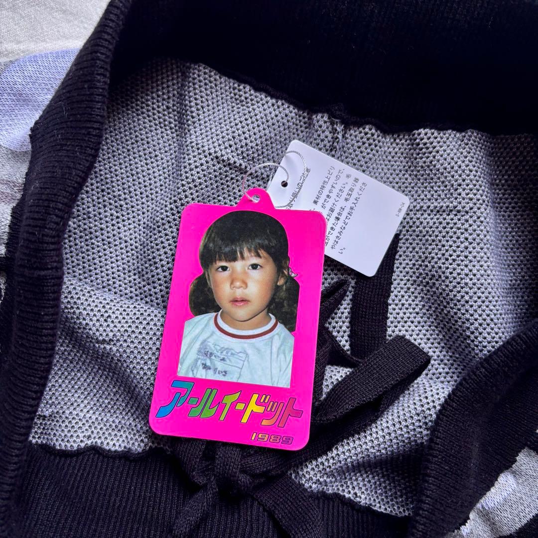 新品未使用 ニットハーフパンツ黒 アールイードット RE. 仲里依紗 完売品