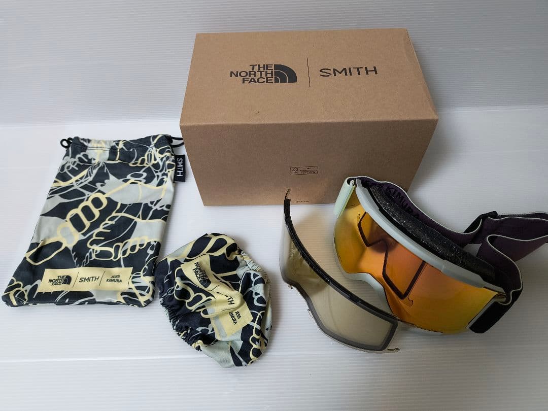 a*7様 SMITH SQUAD XL× The North Face