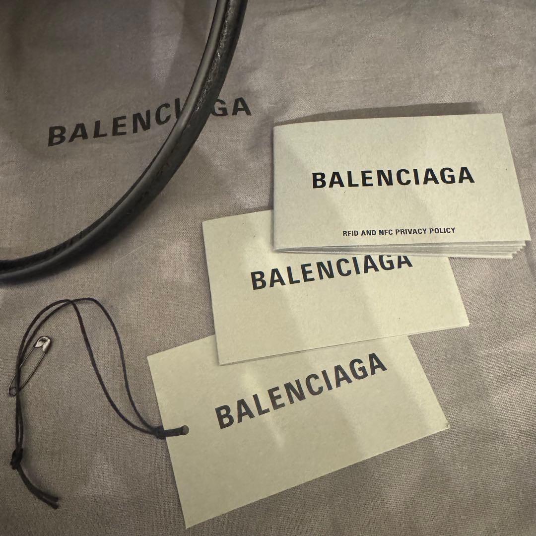 【新品未使用】BALENCIAGA バッグLe City East-West