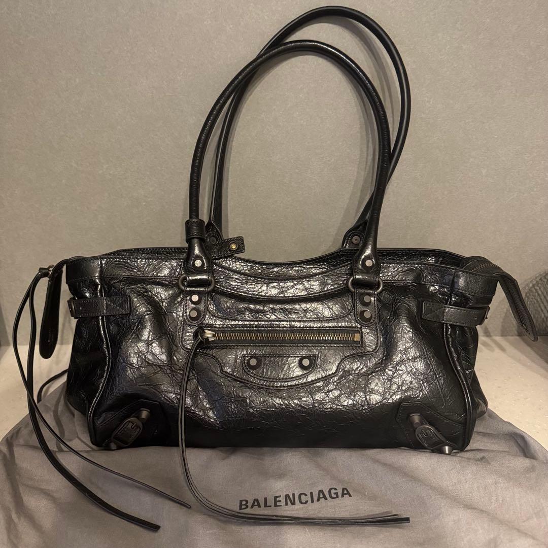 【新品未使用】BALENCIAGA バッグLe City East-West