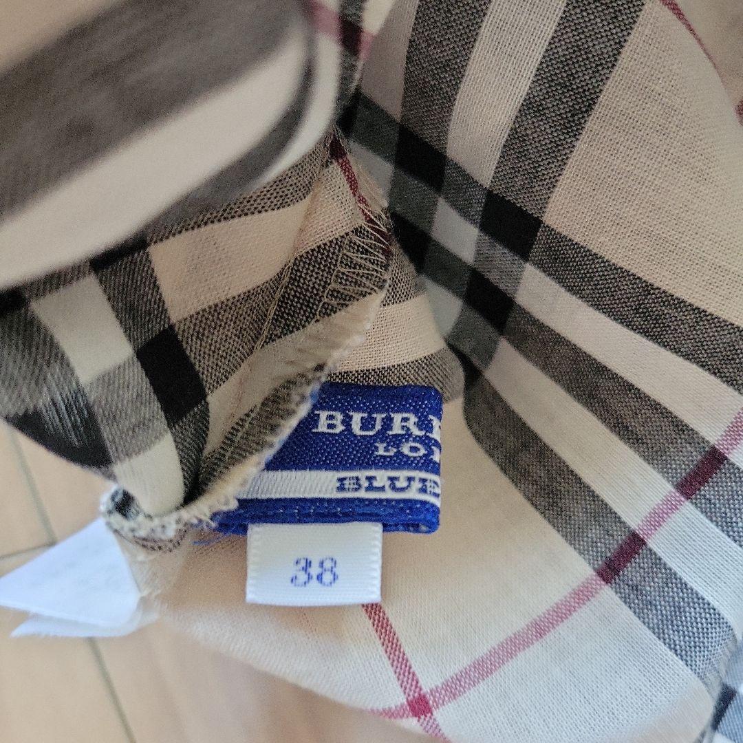 新品同様　BURBERRYBLUE LABEL　アメスリキャミ