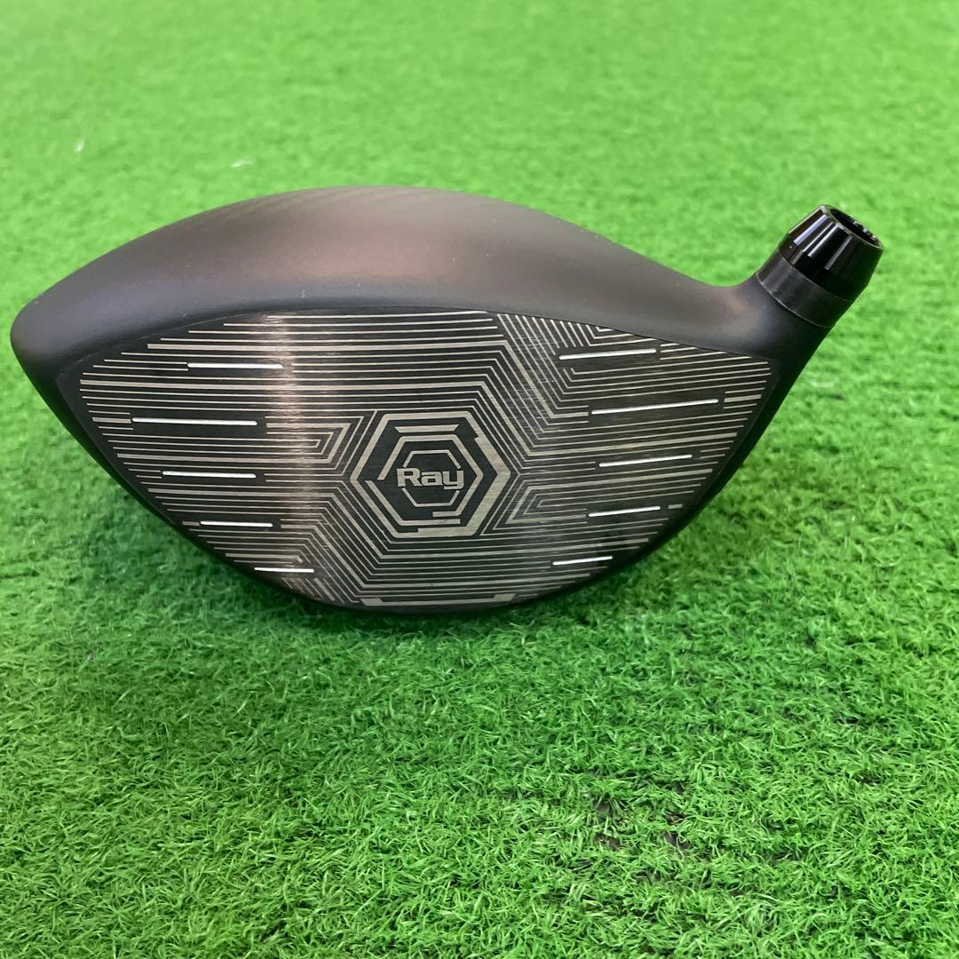 RomaRo TYPE R PLUS ドライバー ブラックフェイス