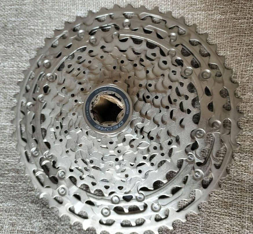 シマノ Deore M5100 コンポセット　使用微　美品