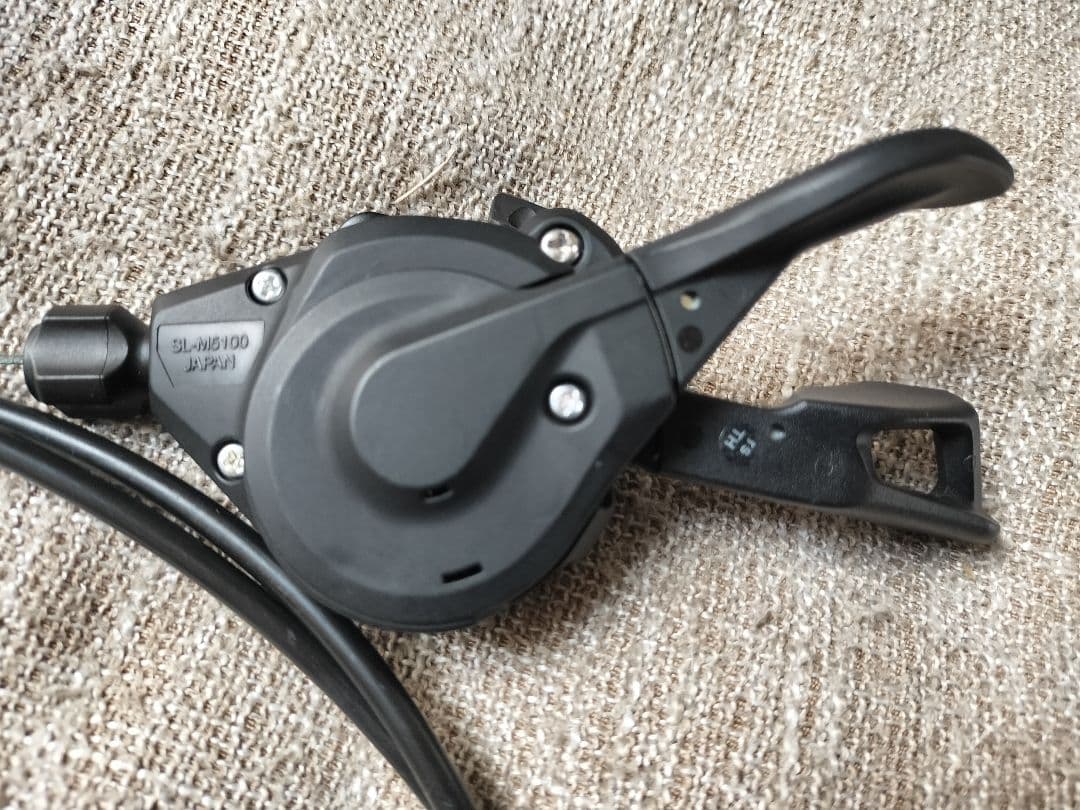 シマノ Deore M5100 コンポセット　使用微　美品