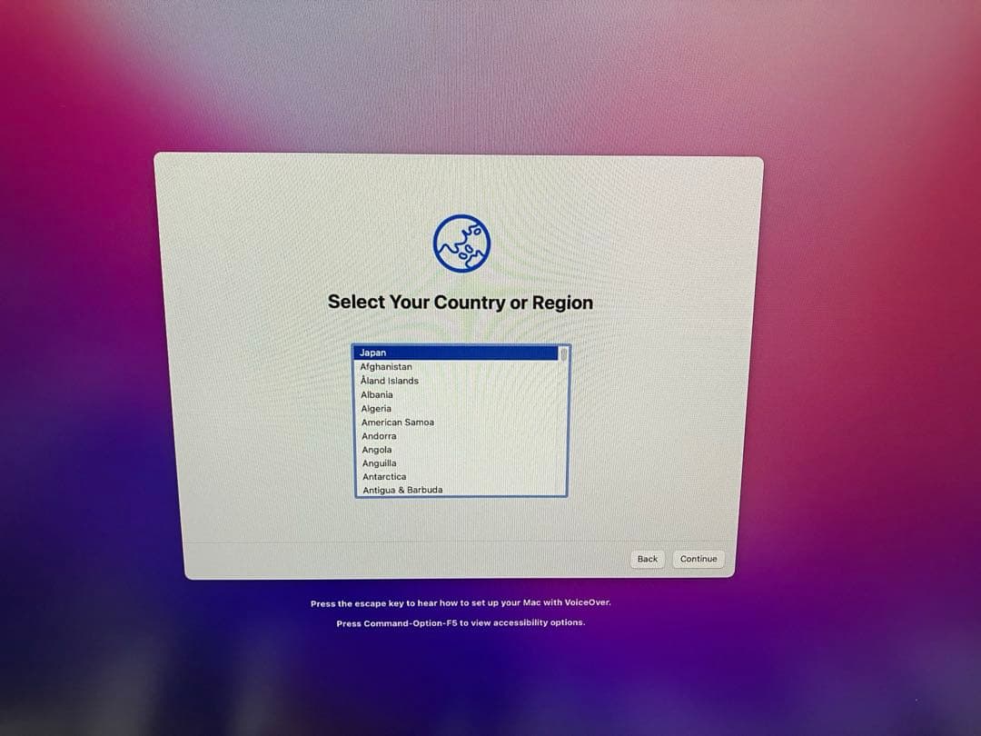 Macデスクトップ Macmini M1,2020 8GB 512GB SSD