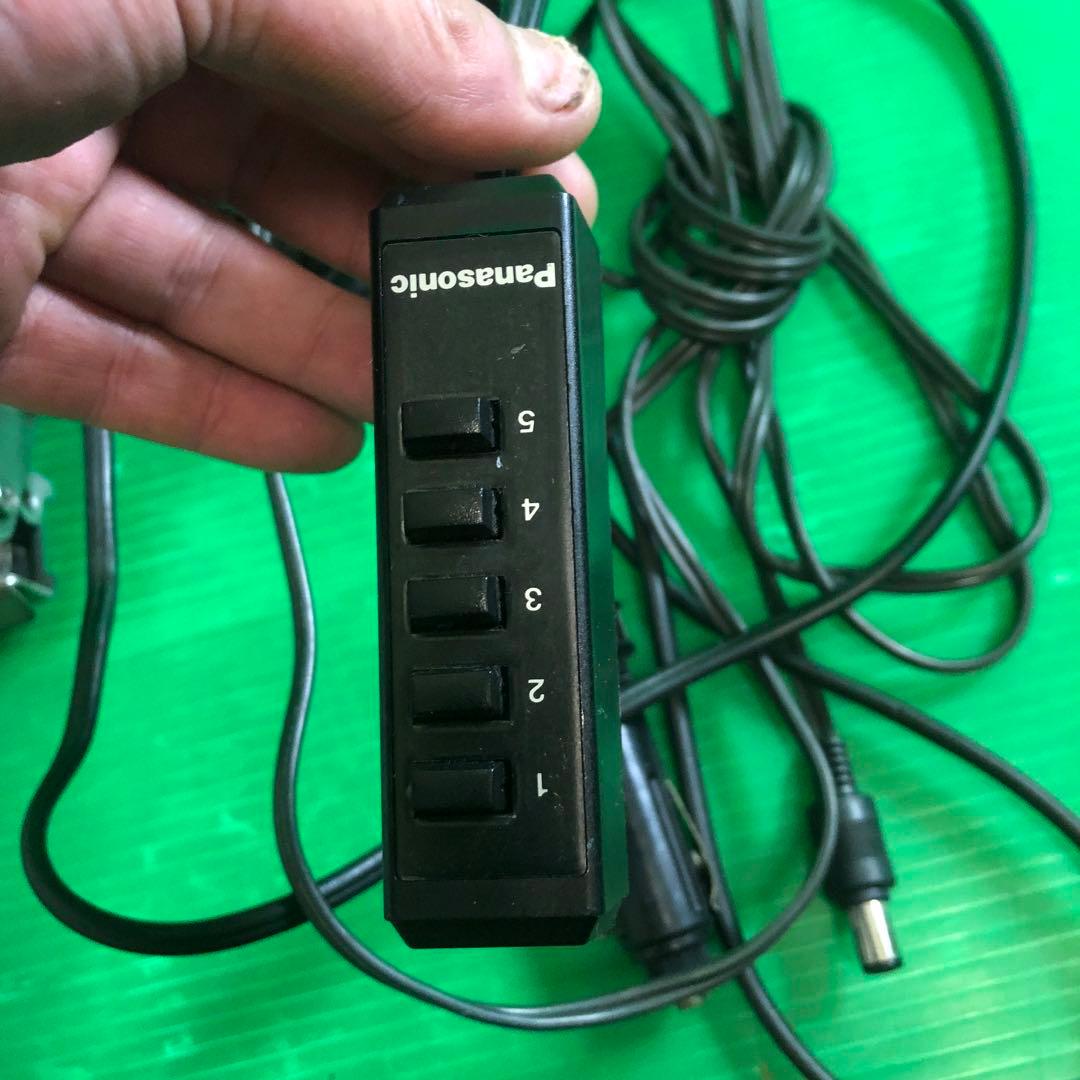 Panasonic TA-CA24F ダイバーシティアンテナ 動作未確認