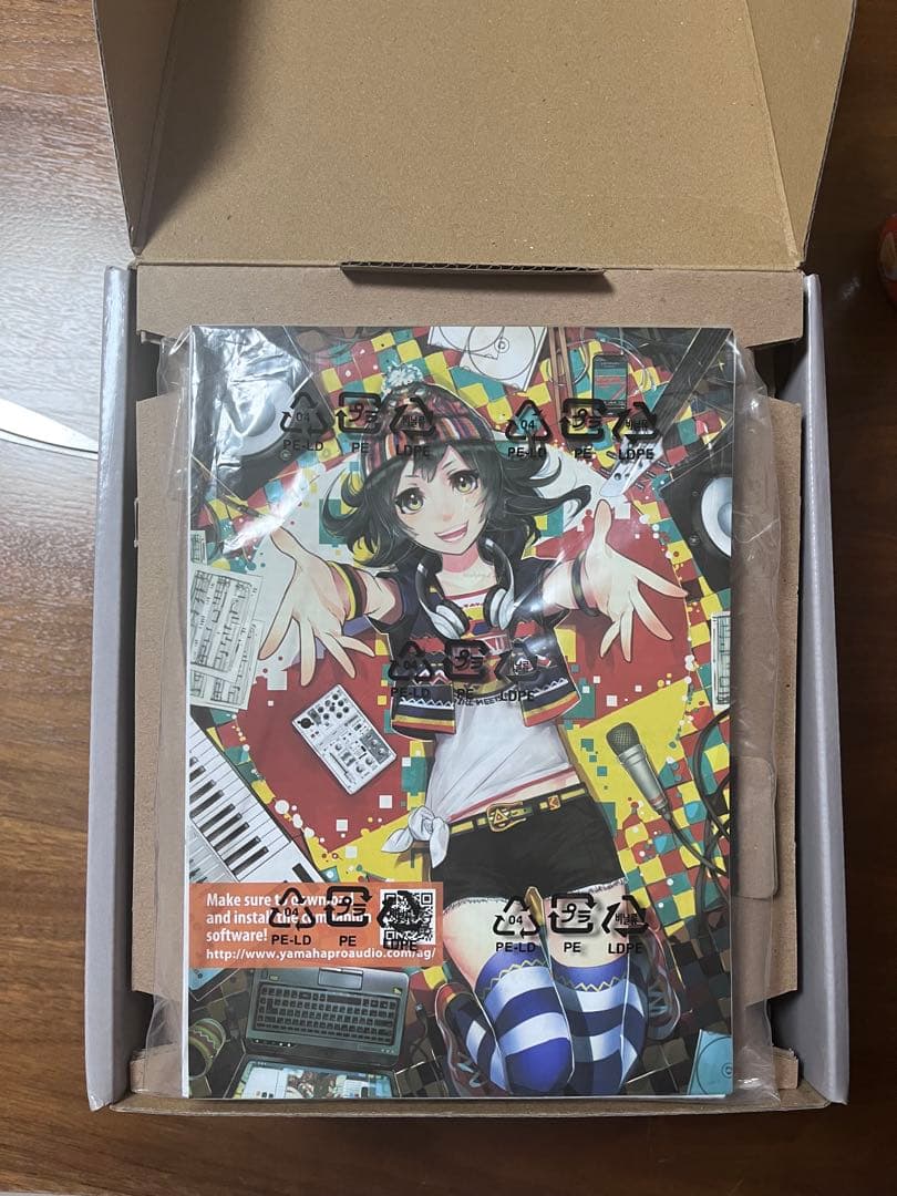 【美品】YAMAHA AG03 MK2 付属品完備