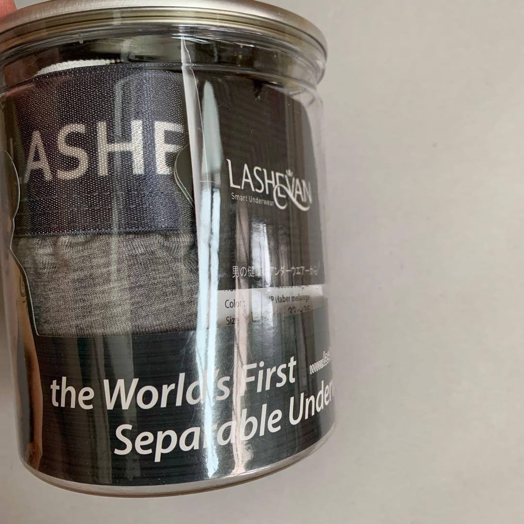 【ゴルチャリダー】グレー1 黒2ラシュバン ボクサーパンツLASHEVAN