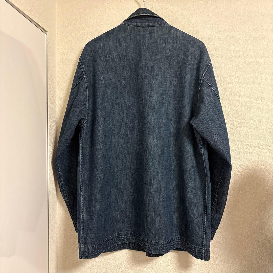 フレンチチャイナ vintage デニムカバーオール