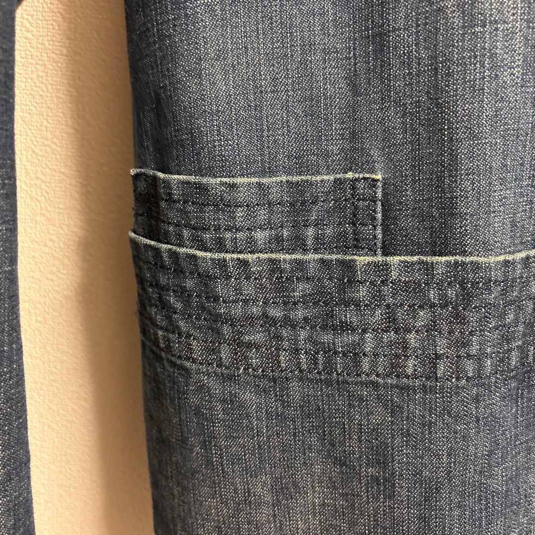 フレンチチャイナ vintage デニムカバーオール