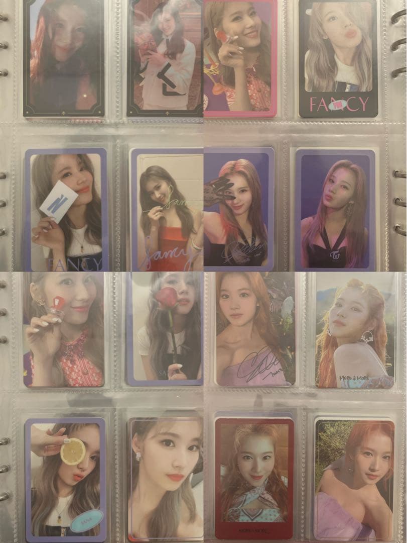 twiceサナまとめ売り　130枚