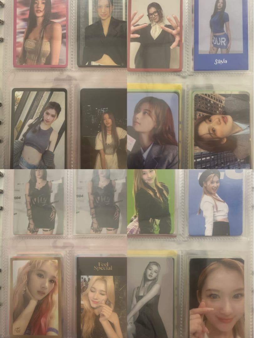 twiceサナまとめ売り　130枚