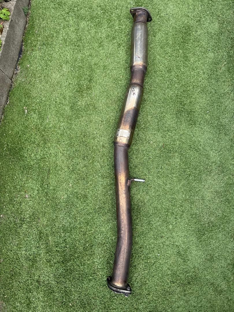 [値下げ]ゼロスポーツ ワールドリガー　中間マフラー　GD系インプレッサ