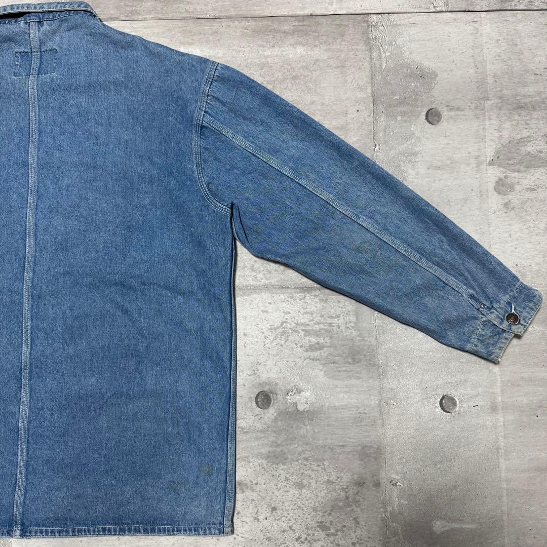90s Levis デニム カバーオール リーバイス デニムジャケット Gジャン