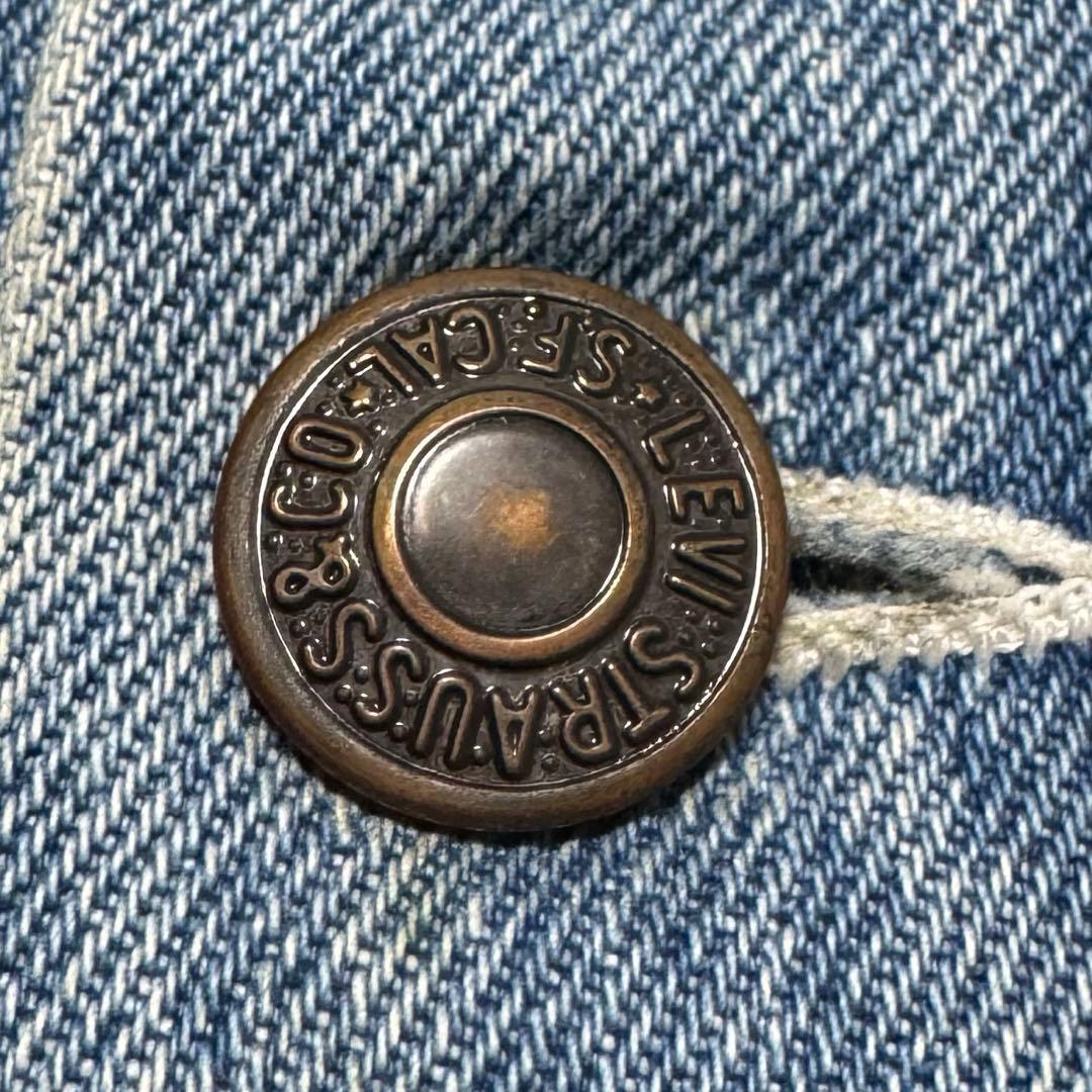90s Levis デニム カバーオール リーバイス デニムジャケット Gジャン