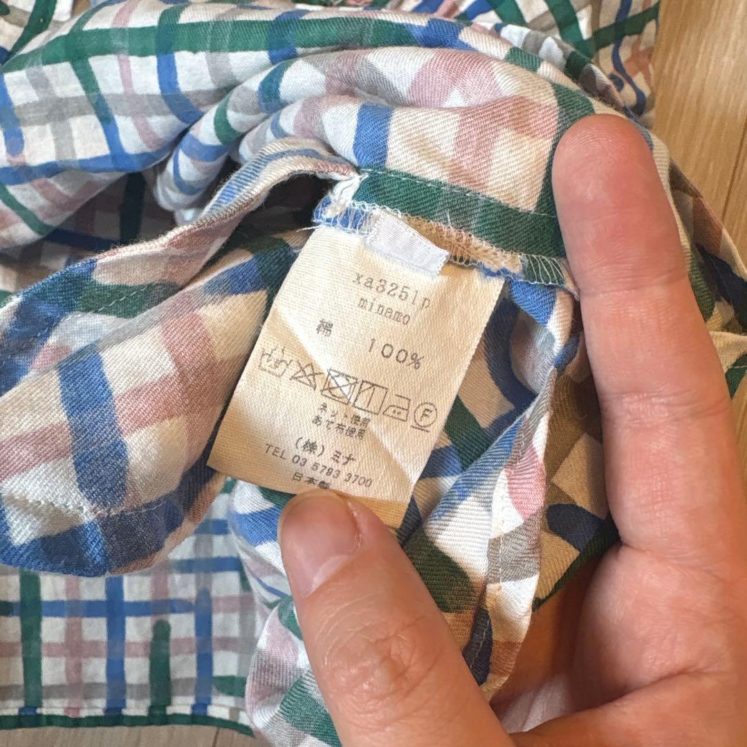 ミナペルホネン　minamoワンピース