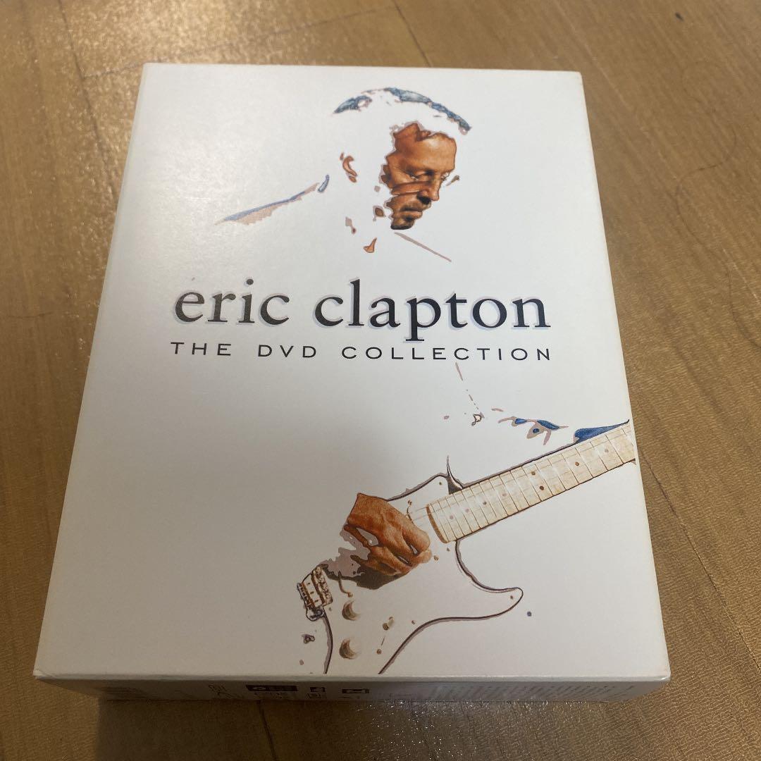 エリック・クラプトン/DVDコレクション〈初回生産限定・DVD6枚+DVD-A…