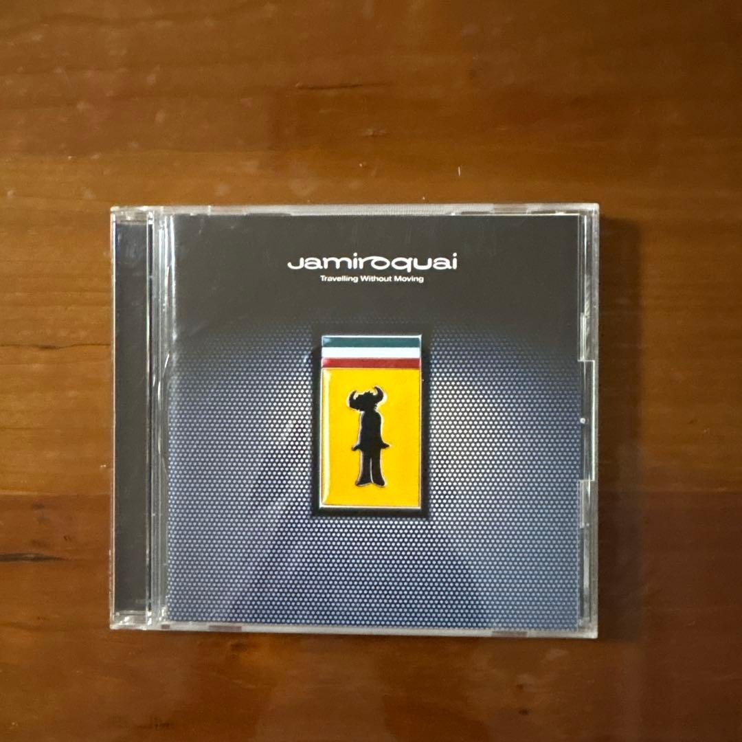 洋楽 jamiroquai. traveling without moving