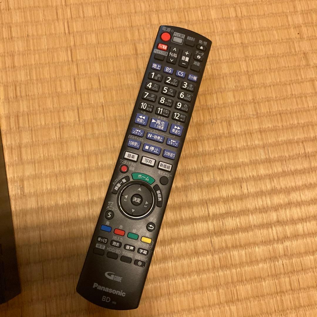 チャリばら。Panasonic ブルーレイディスクレコーダー