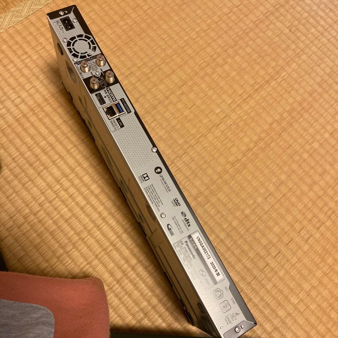 チャリばら。Panasonic ブルーレイディスクレコーダー