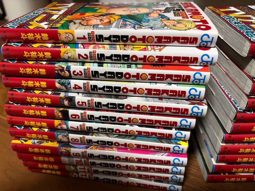 サカモトデイズ1-23巻、新品・帯付き