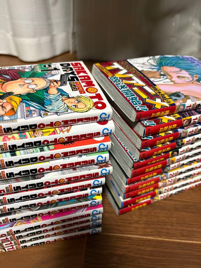 サカモトデイズ1-23巻、新品・帯付き