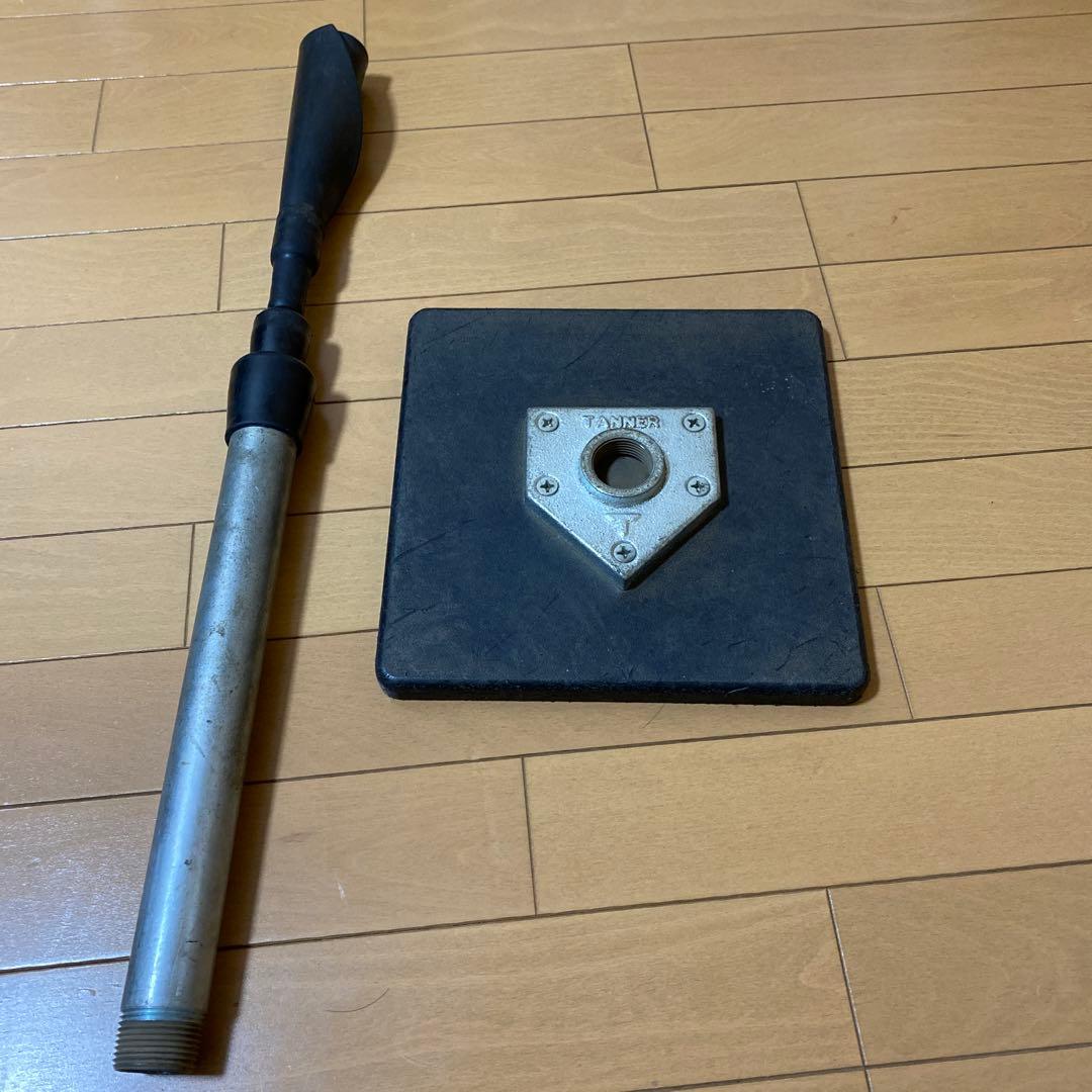 タナーティー　野球練習　置きティー