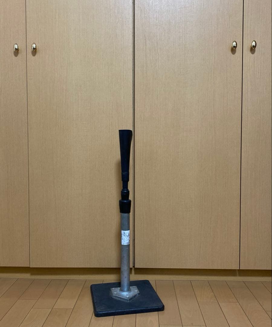 タナーティー　野球練習　置きティー