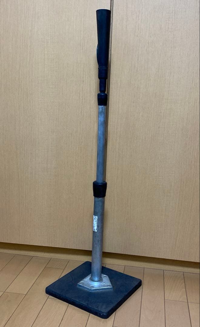 タナーティー　野球練習　置きティー