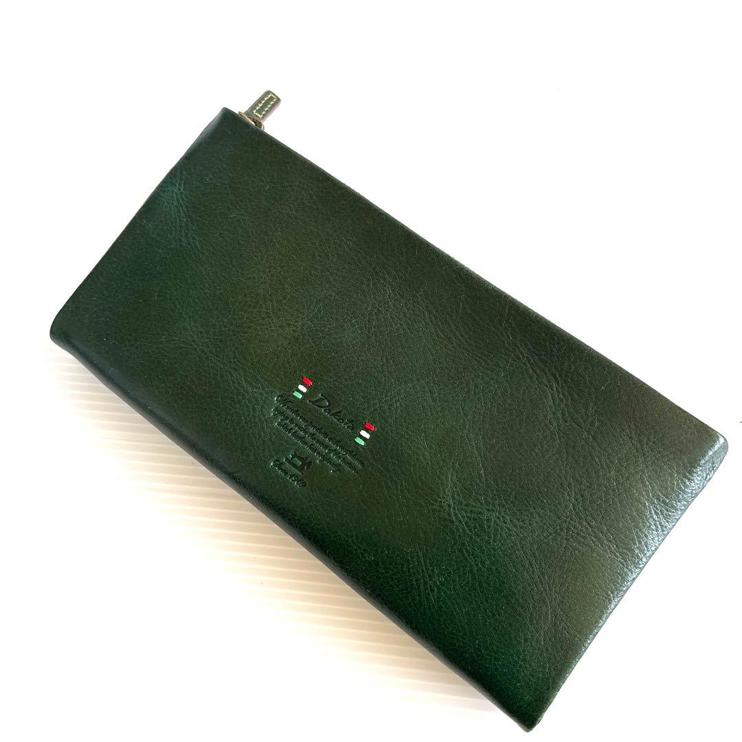 【新品】Dakota 長財布 トリコローレ 大きめ財布 定価￥18150
