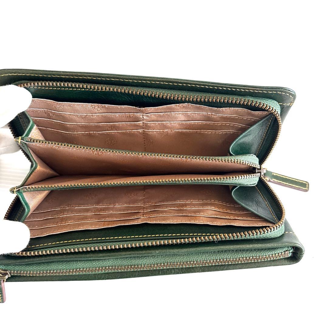 【新品】Dakota 長財布 トリコローレ 大きめ財布 定価￥18150