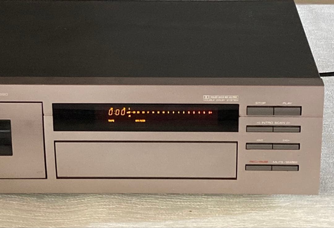 YAMAHA KX-690 カセットデッキ 現状品