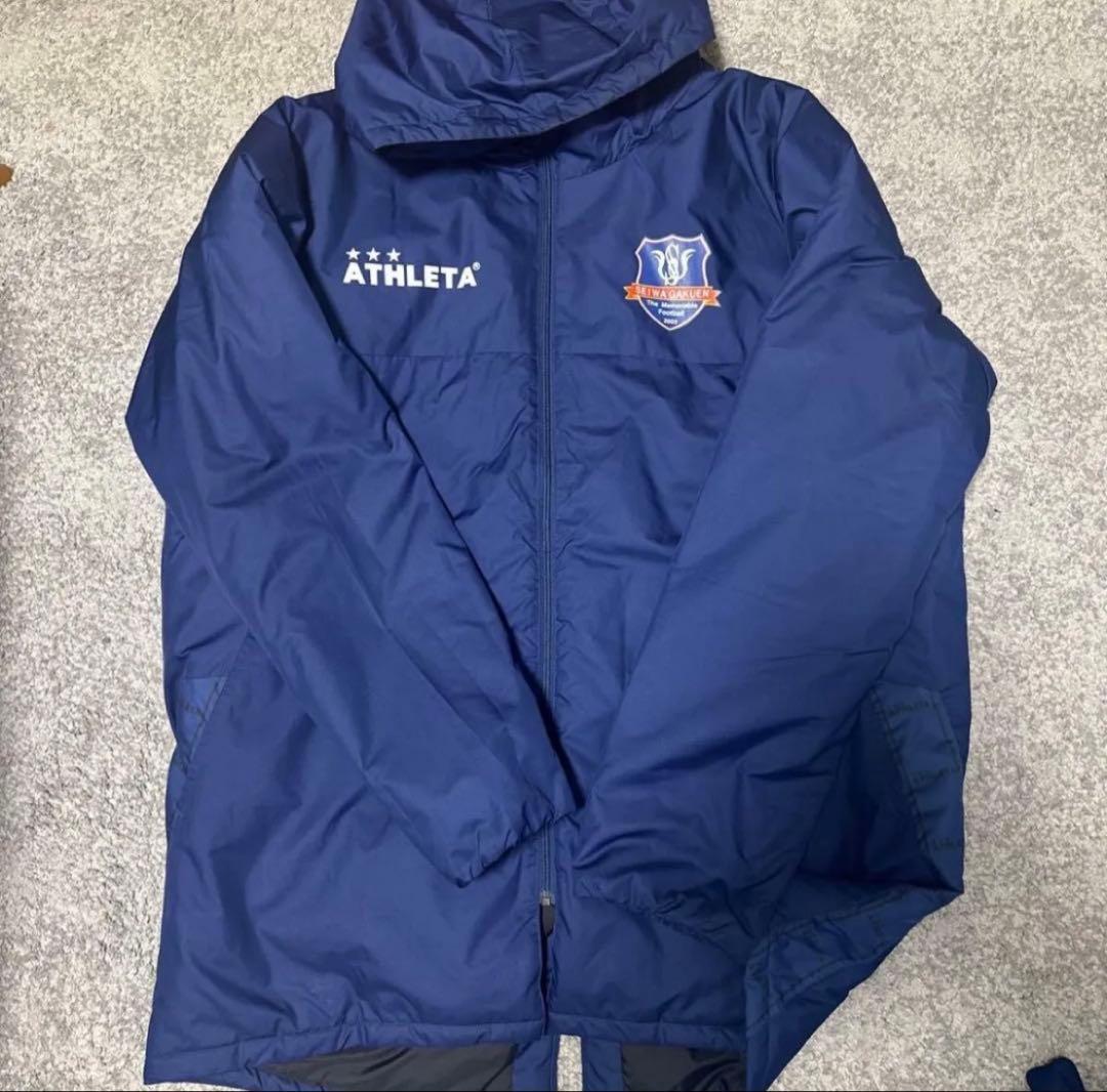 聖和学園 サッカー部 ハーフコート ウォーマー