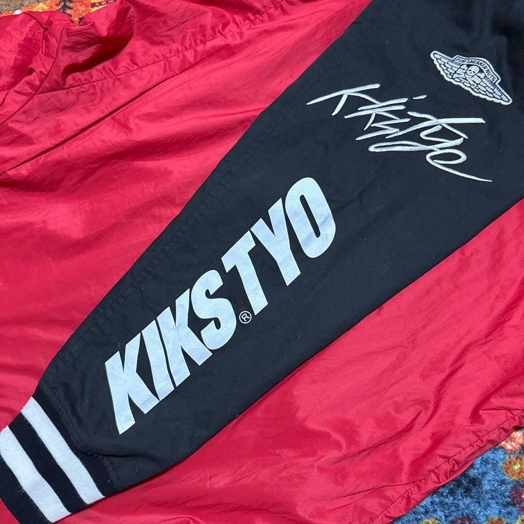 希少！KIKS TYO × ほしのあき スタジャン キックスティーワイオー XL