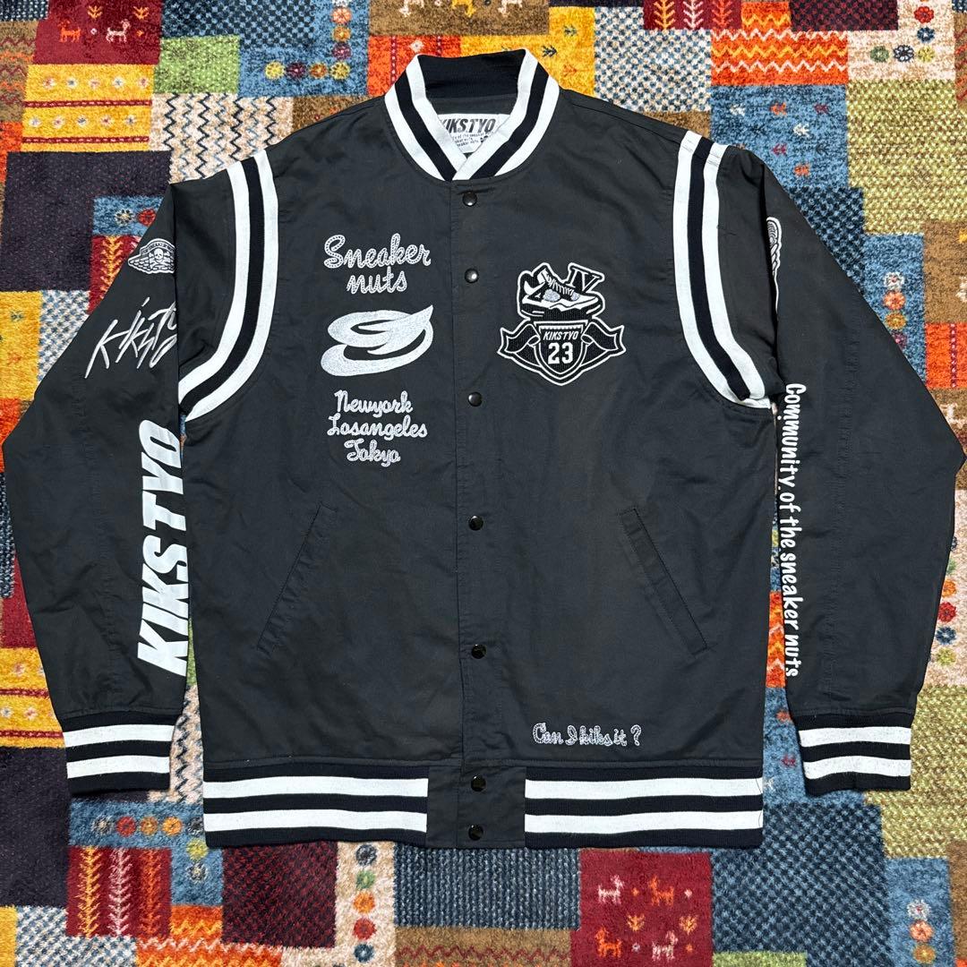 希少！KIKS TYO × ほしのあき スタジャン キックスティーワイオー XL