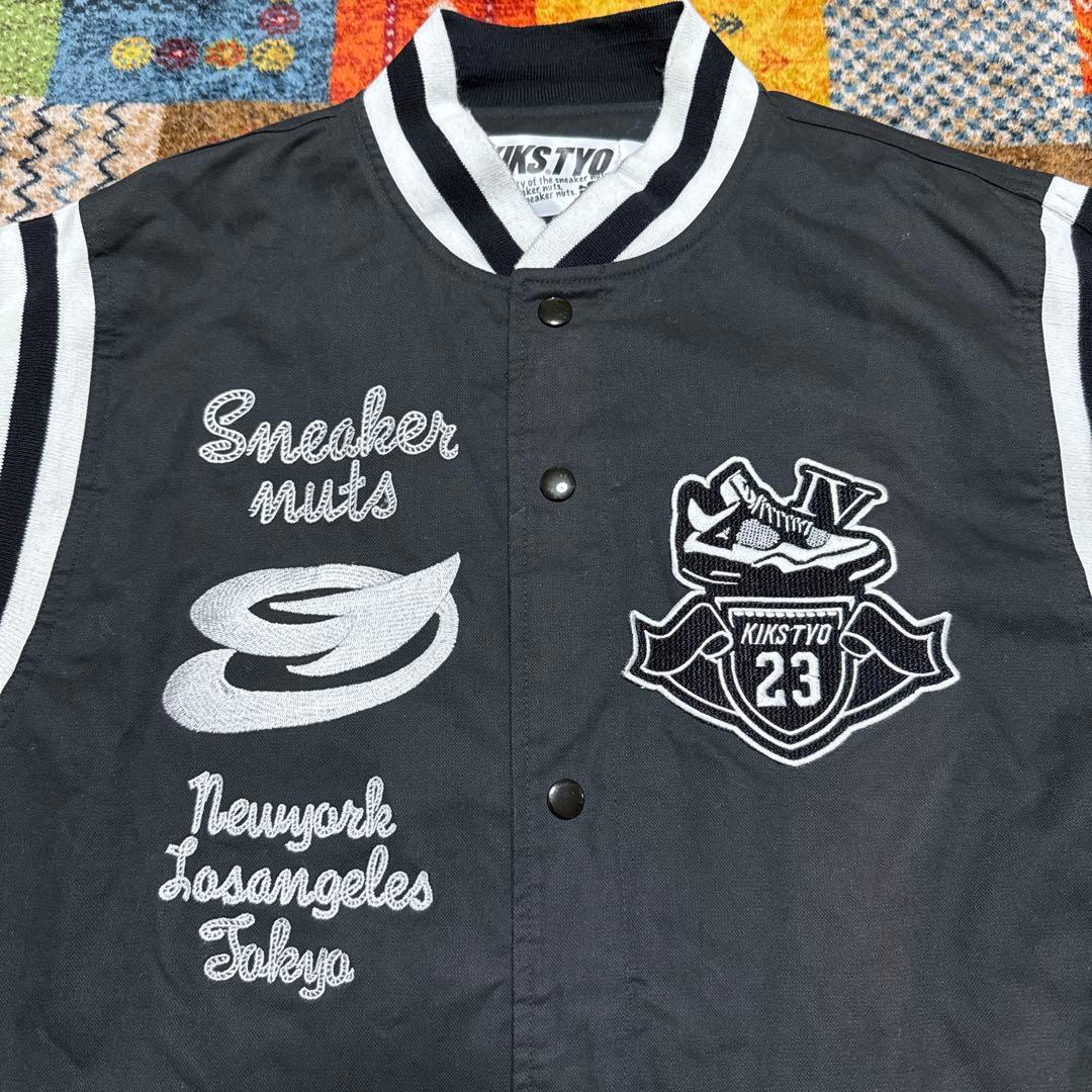 希少！KIKS TYO × ほしのあき スタジャン キックスティーワイオー XL