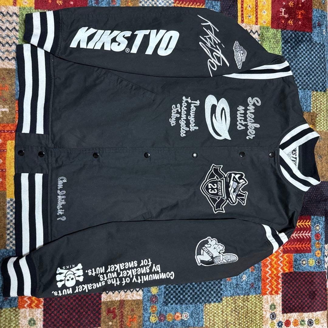 希少！KIKS TYO × ほしのあき スタジャン キックスティーワイオー XL