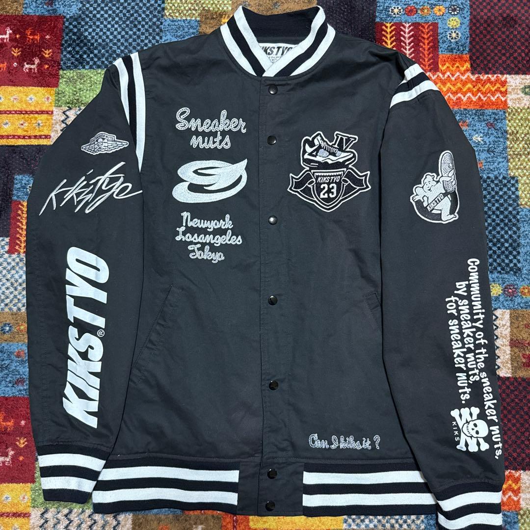 希少！KIKS TYO × ほしのあき スタジャン キックスティーワイオー XL