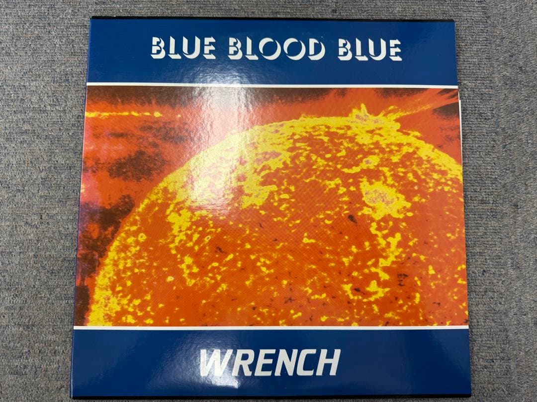WRENCH BLUE BLOOD BLUE レコード