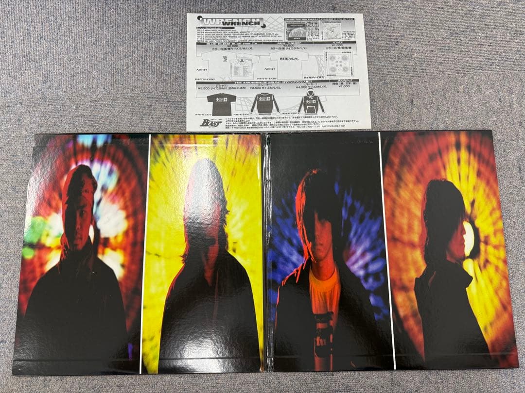 WRENCH BLUE BLOOD BLUE レコード