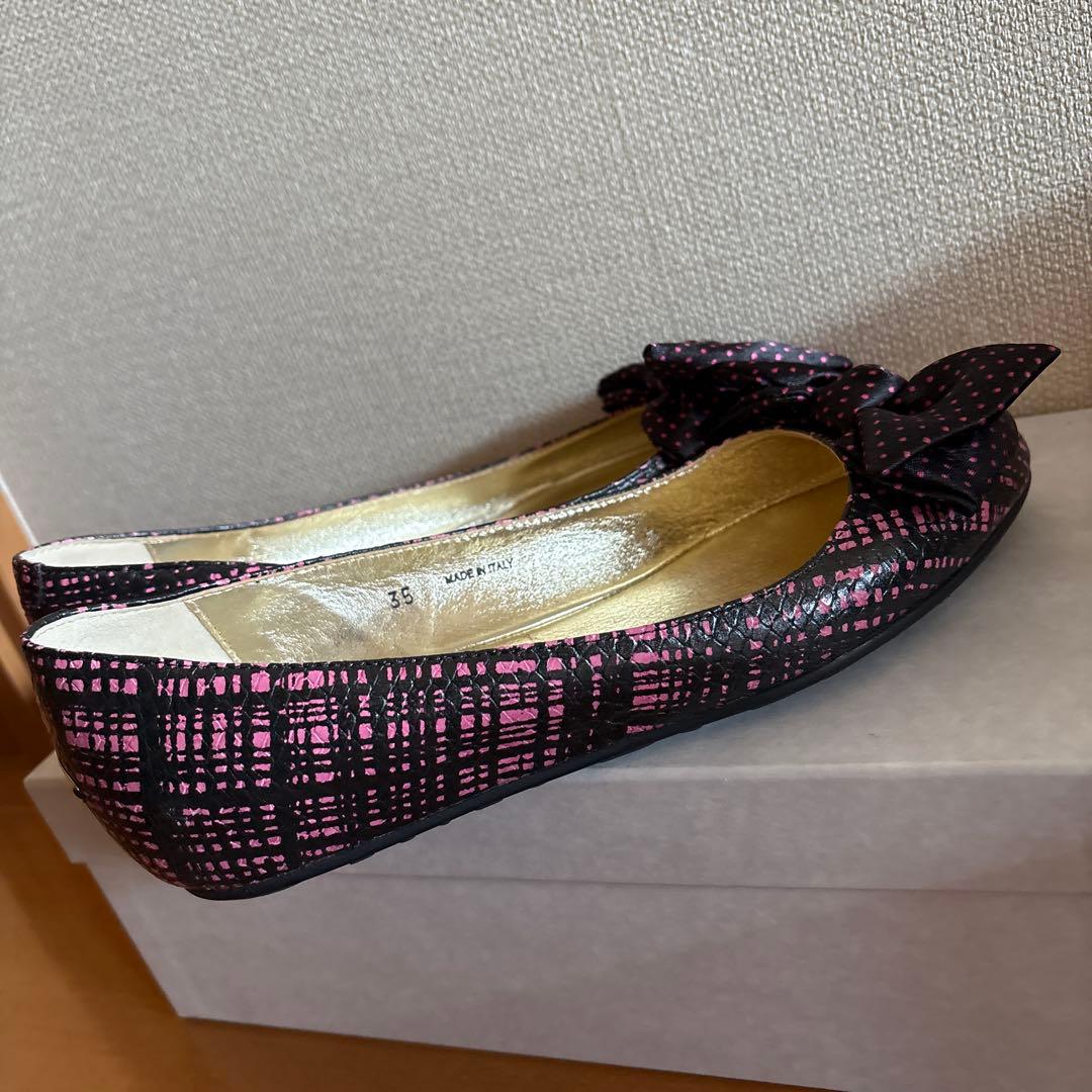 JIMMY CHOOフラットシューズ