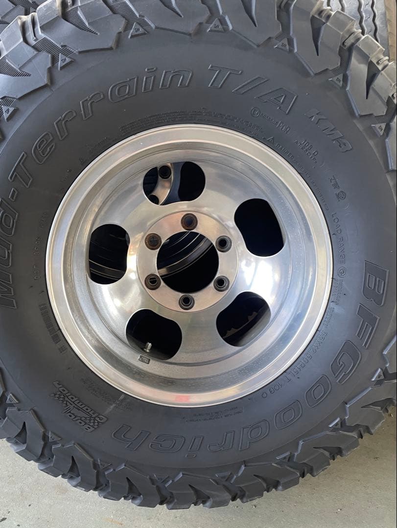 15インチディッシュホイール