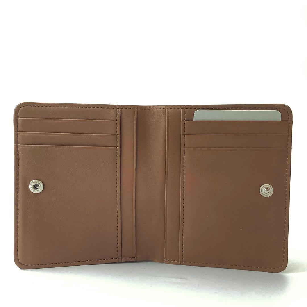 新品★マーガレットハウエル★新ベンジャミンラウンドファスナー2つ折財布★グレー