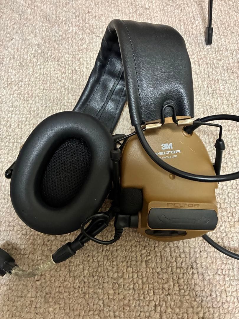 コムタック 3M Peltor TCA ヘッドセット