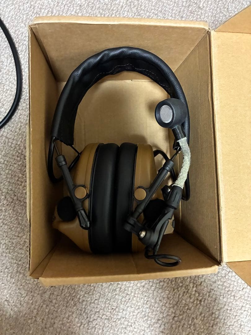 コムタック 3M Peltor TCA ヘッドセット