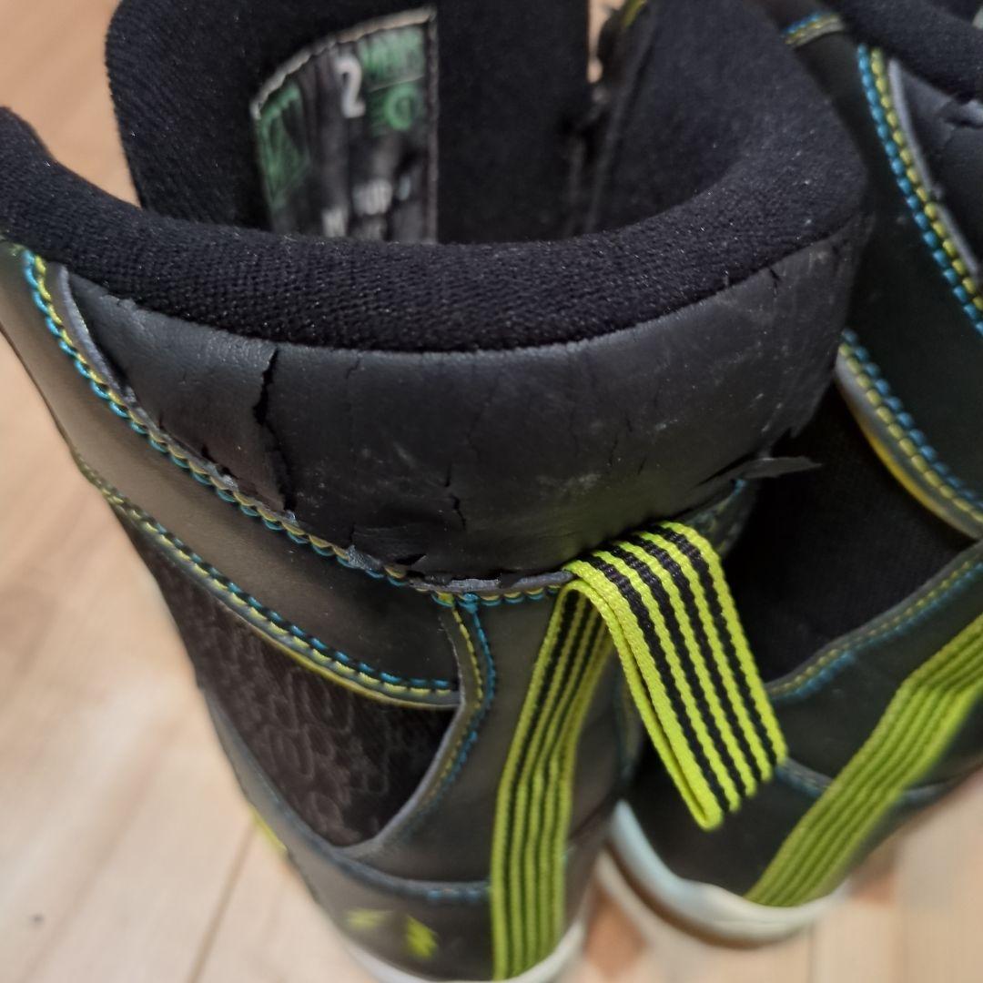 子供用110cmスノーボード ビンディングとブーツ 20cmセット