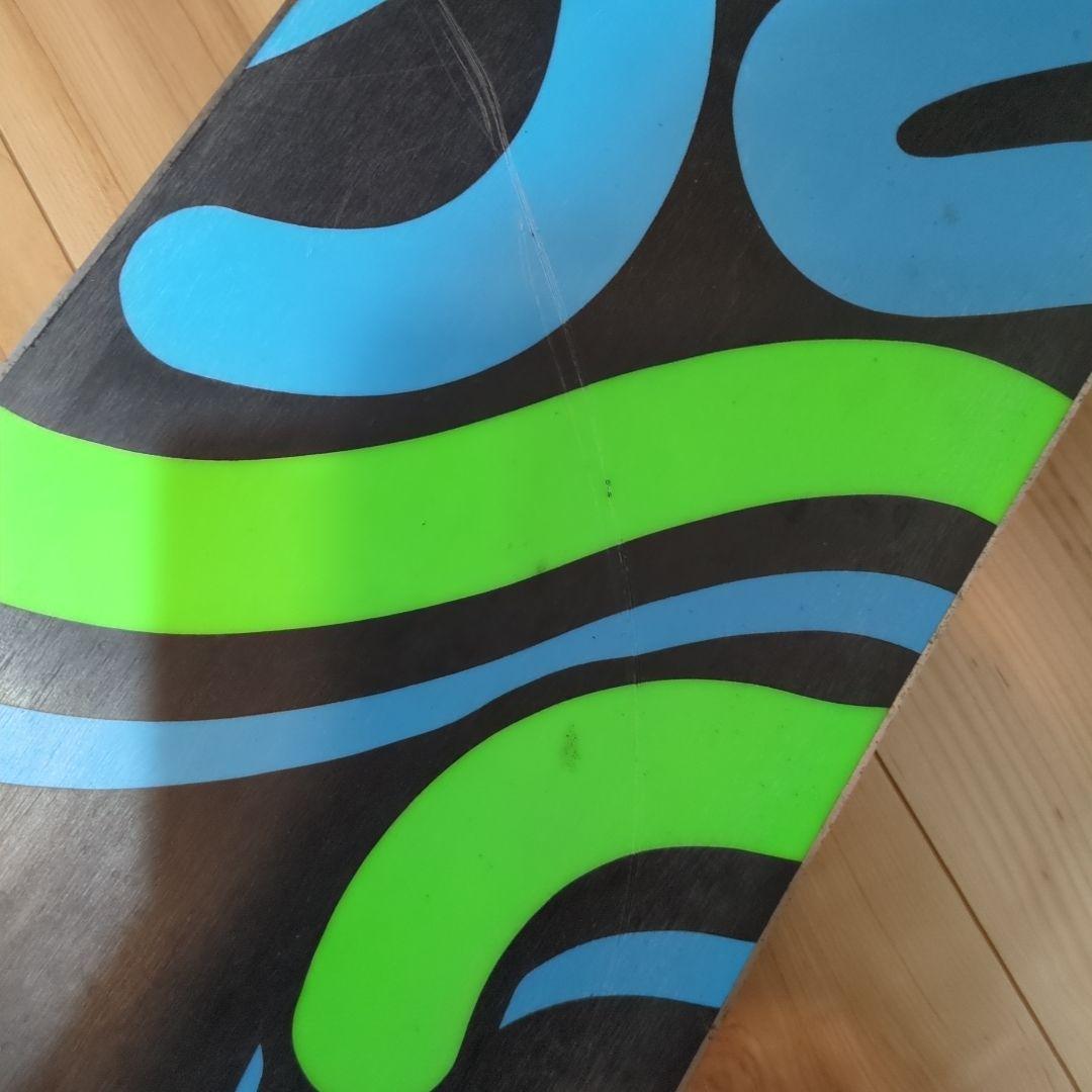 子供用110cmスノーボード ビンディングとブーツ 20cmセット