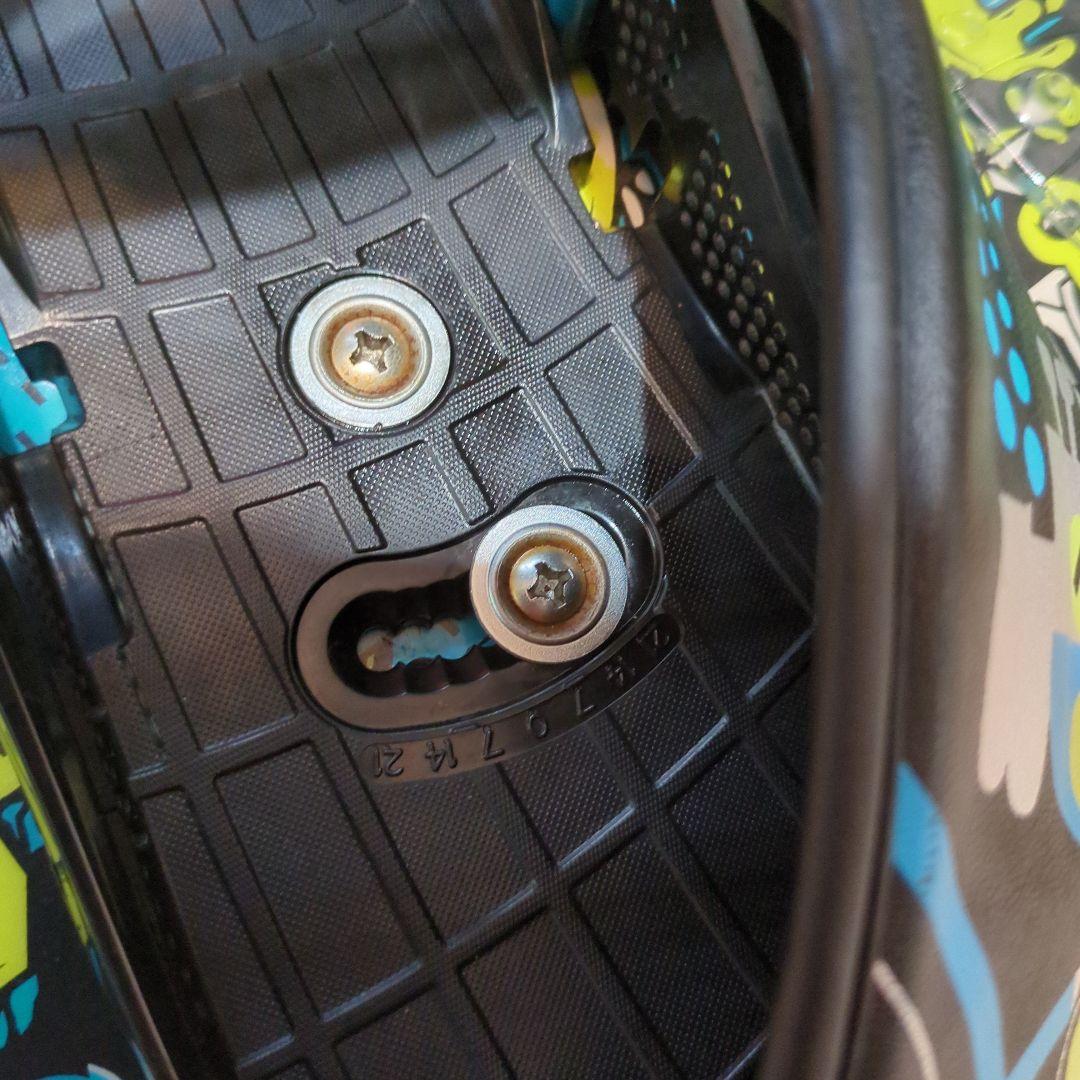 子供用110cmスノーボード ビンディングとブーツ 20cmセット