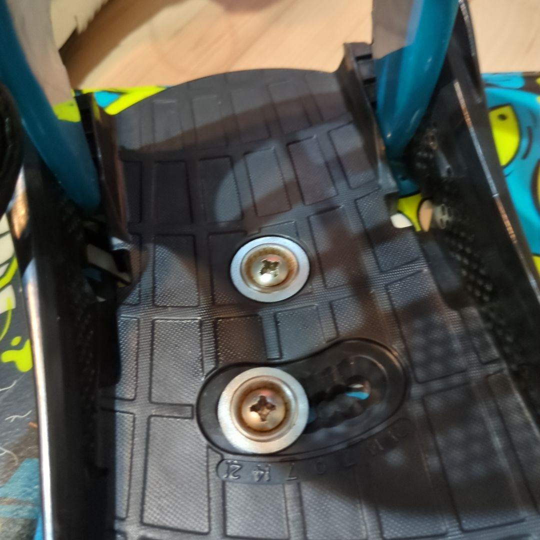 子供用110cmスノーボード ビンディングとブーツ 20cmセット