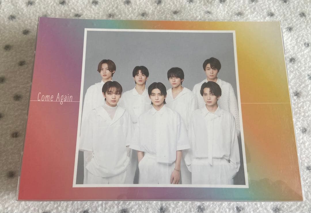 君の花になるLet's 8LOOM LIVE TOUR～DVD アクリルプレート